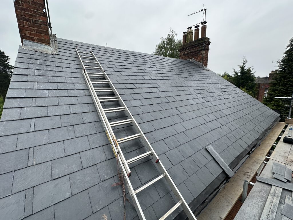 Elevate Midlands Ltd is a trusted, local roofing company led by George Broadway, who brings over 20 years of hands-on experience in the roofing industry. Based near Evesham in Worcestershire, George has built a strong reputation for delivering reliable workmanship, honest advice and high standards on every project.
