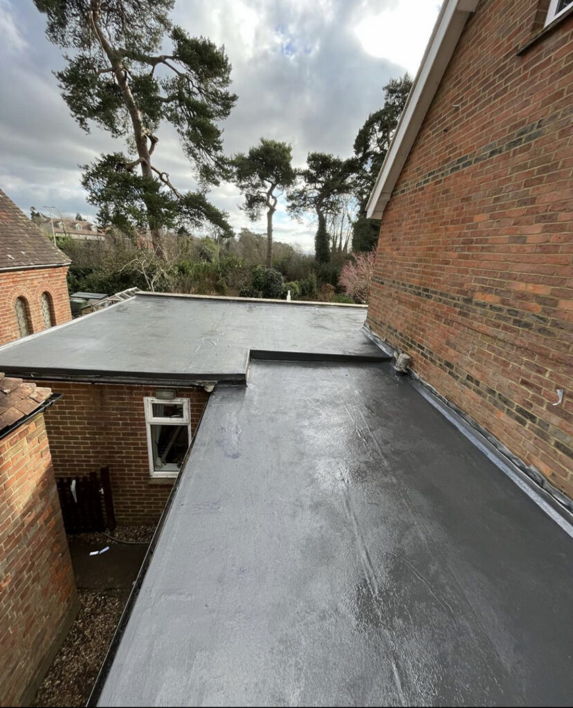EPDM rubber flat roofing specialists in the Midlands. Long-lasting, low-maintenance flat roof systems. Call 07484742675 for a quote.